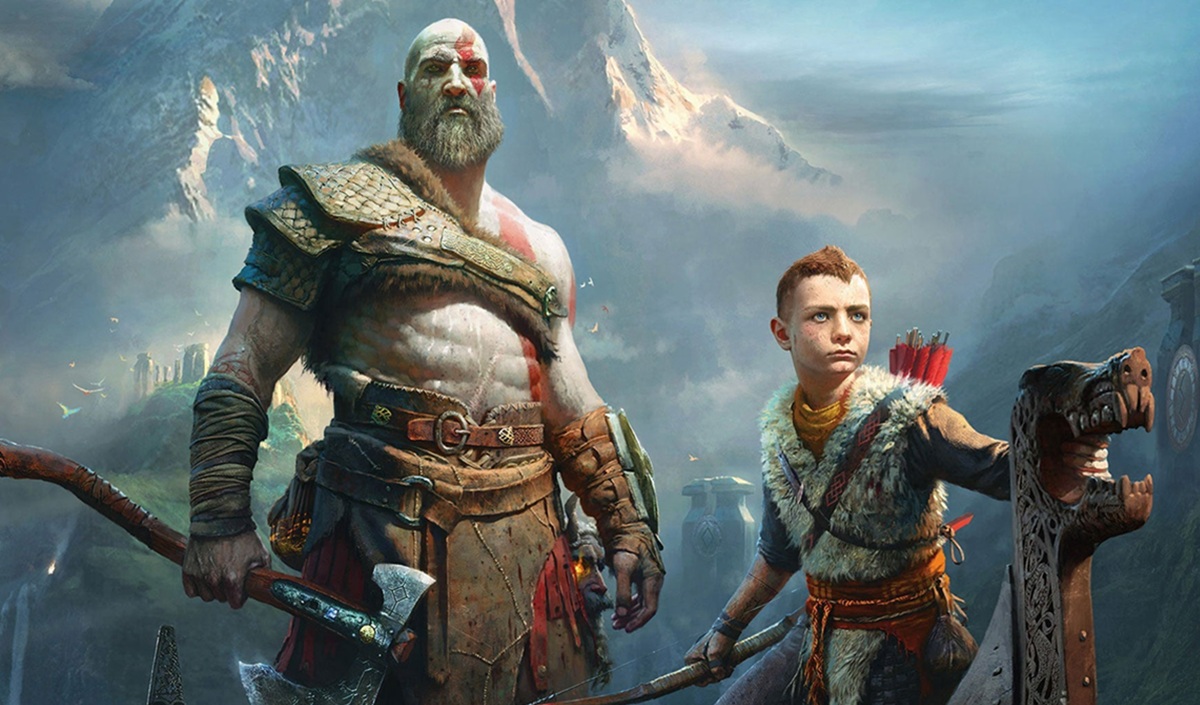 God of War : première image de Kratos et Atreus dans la série Prime Video