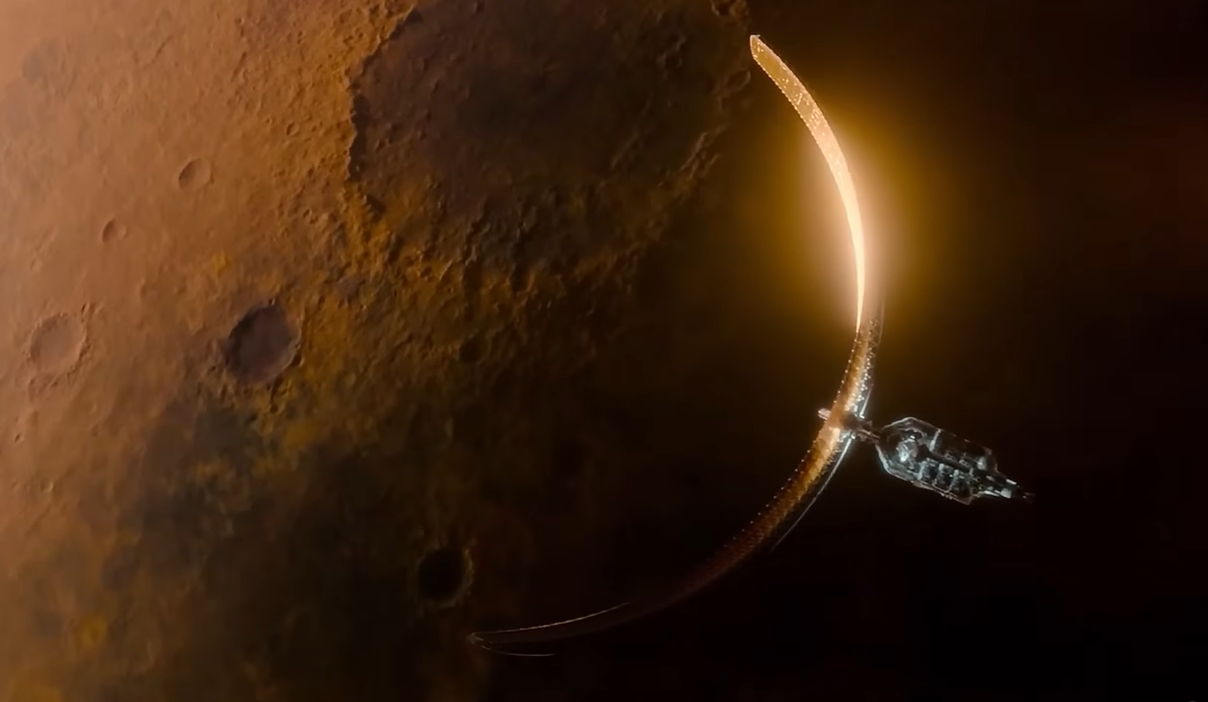 In The Blink Of An Eye : bande annonce du nouveau film par le réalisateur de WALL-E
