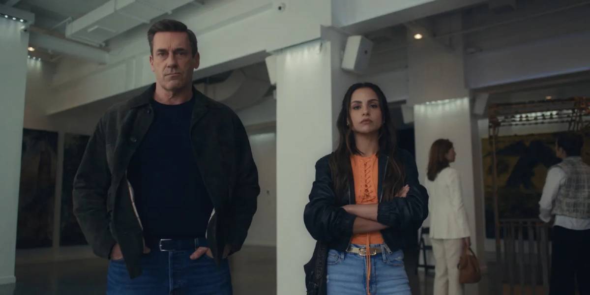 Vrais voisins, faux amis : Jon Hamm affronte une star de Paradise dans le teaser de la saison 2