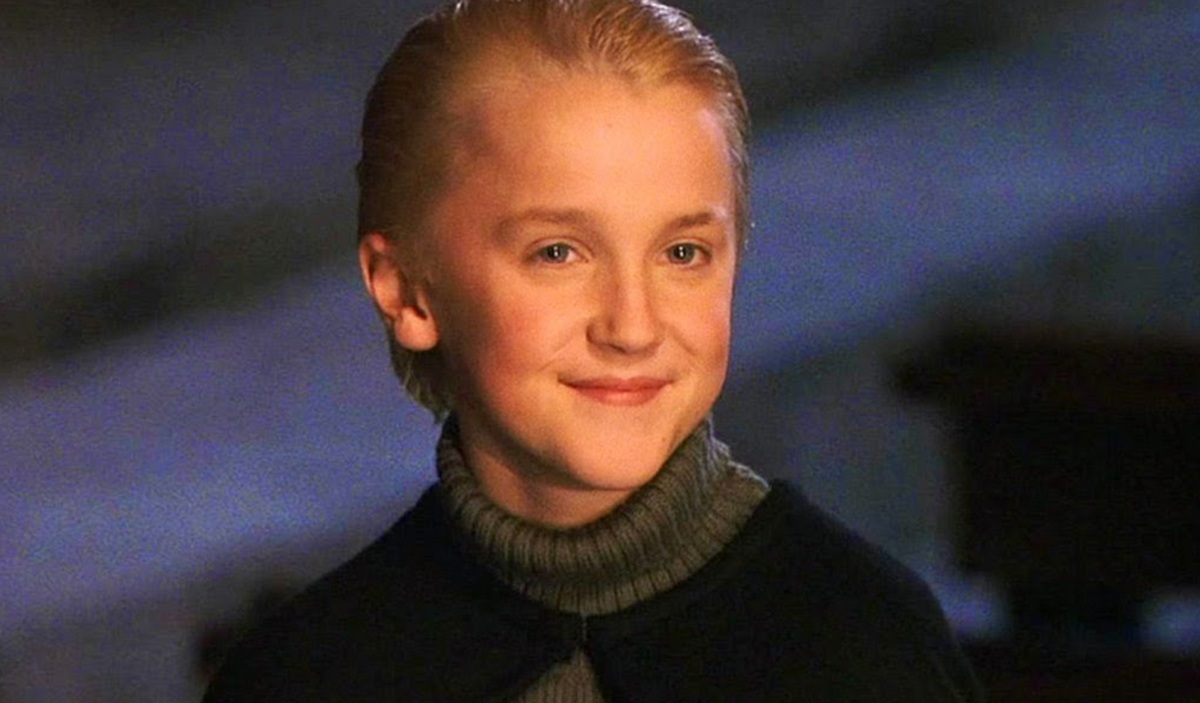Série Harry Potter : l’interprète de Drago Malefoy décrit son lien avec l’acteur jouant son père