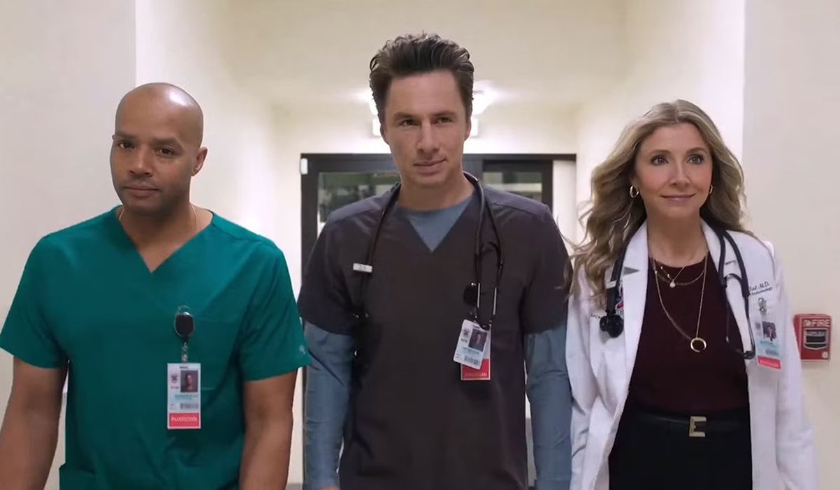 Le revival de Scrubs part en trombe aux États-Unis