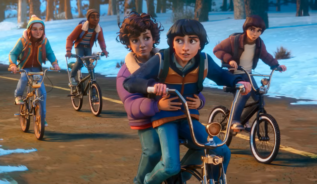 Chroniques de 1985 : nouvelle bande-annonce enthousiasmante du spin-off de Stranger Things