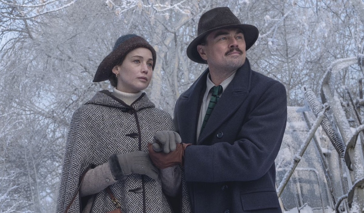 Première photo de Leonardo DiCaprio et Jennifer Lawrence dans le nouveau film de Martin Scorsese