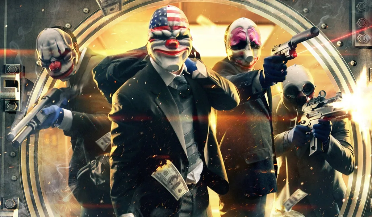 Les jeux vidéo Payday vont être adaptés à leur tour