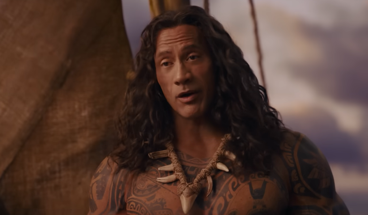 Disney : Dwayne Johnson se montre dans la nouvelle bande-annonce de Vaiana