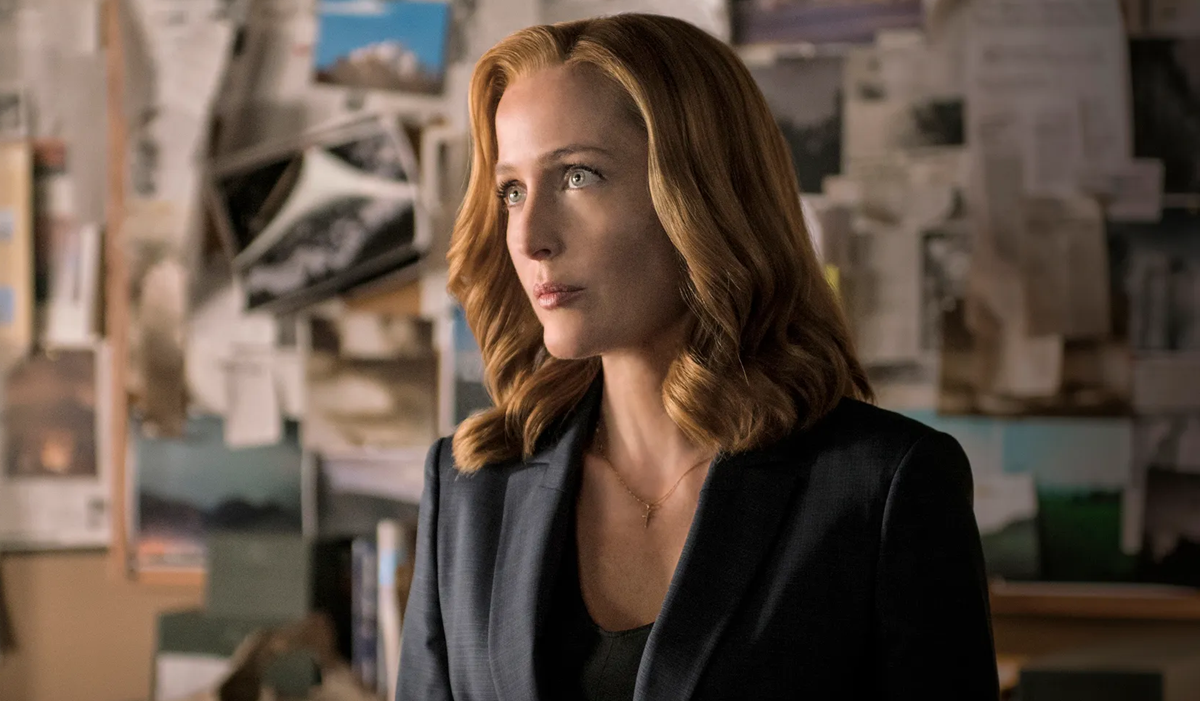 Gillian Anderson assure que le reboot de X-Files sera « vraiment put*** de cool »