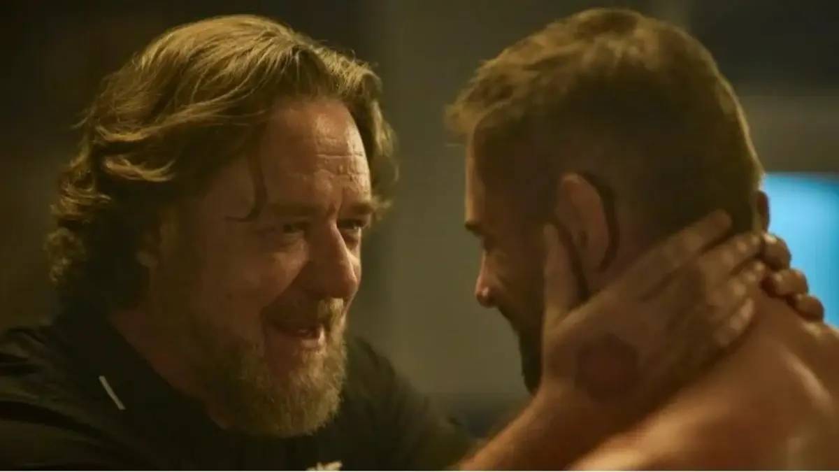 Russell Crowe est un entraîneur vétéran dans la bande-annonce de ce film australien sur le MMA