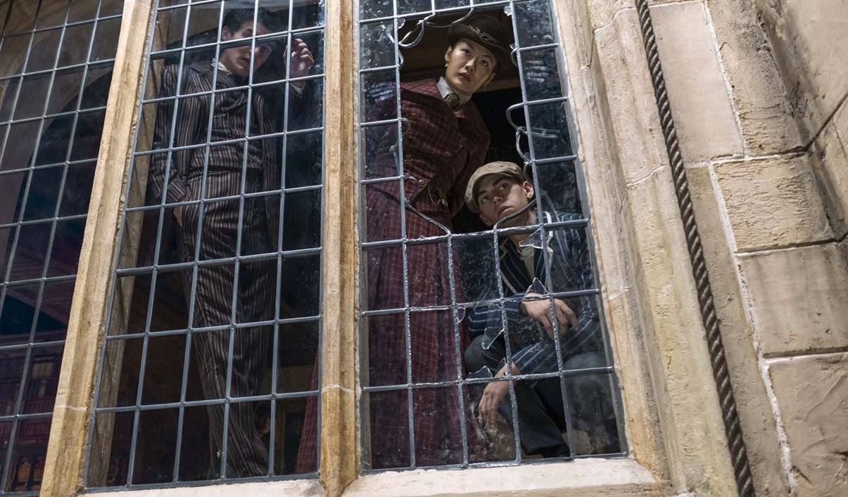 Nouveau sur Prime Video : suivez la première enquête de Sherlock Holmes