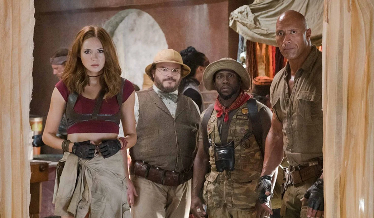 Un titre et des détails sur l’histoire du prochain Jumanji
