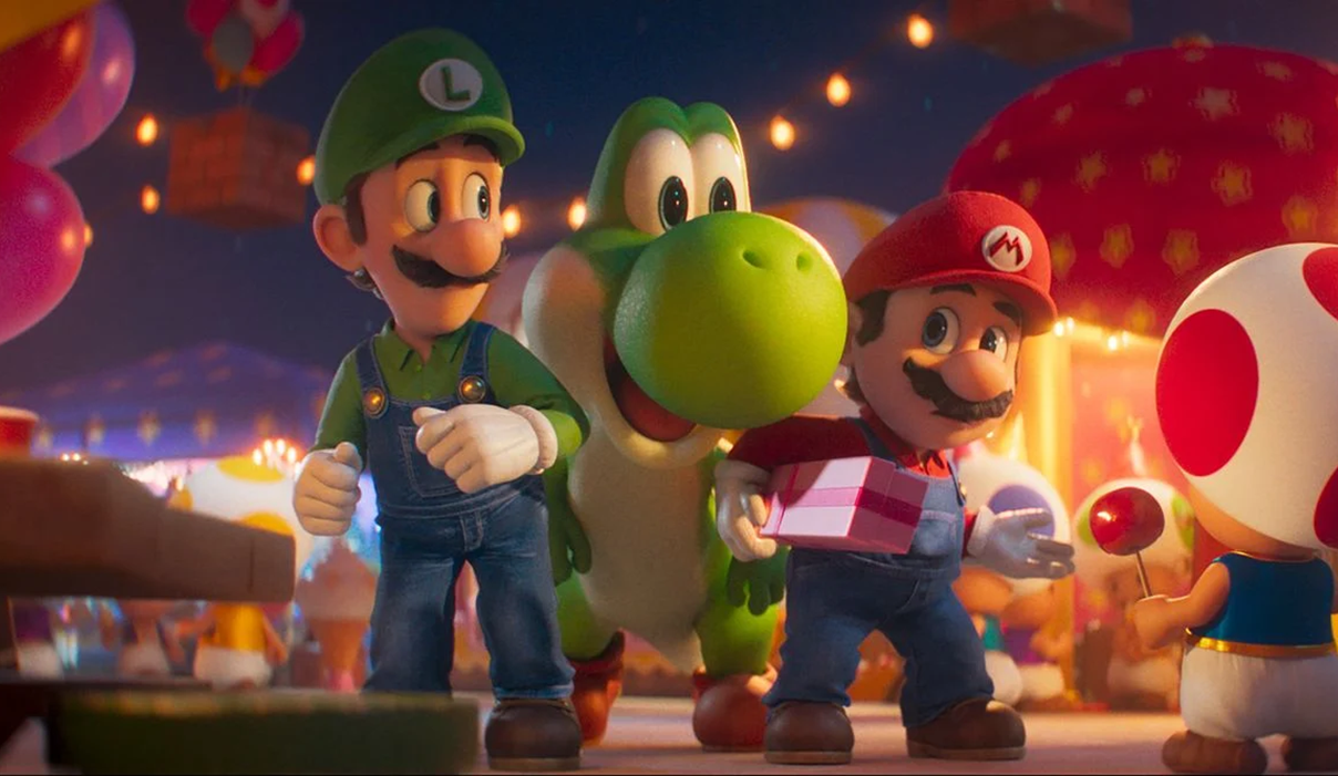 Super Mario Galaxy signe le cinquième meilleur démarrage de l’histoire pour un film d’animation