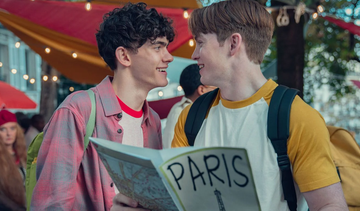 Netflix : Charlie et Nick complices dans les premières images du film Heartstopper Forever