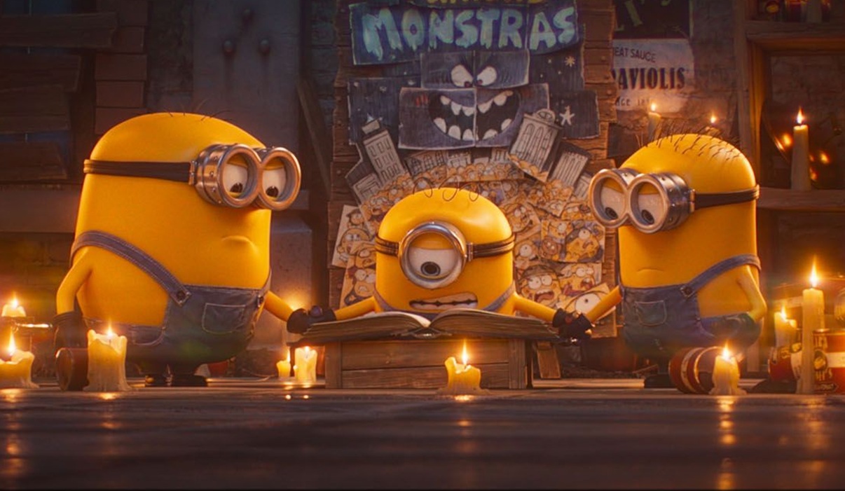 Des Minions et des monstres : les créatures jaunes sèment le chaos dans la bande-annonce