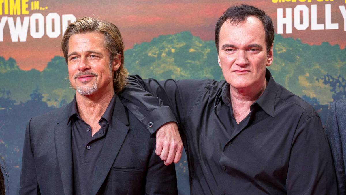 Brad Pitt a énervé Quentin Tarantino en interrompant une scène dans Once Upon a Time… In Hollywood