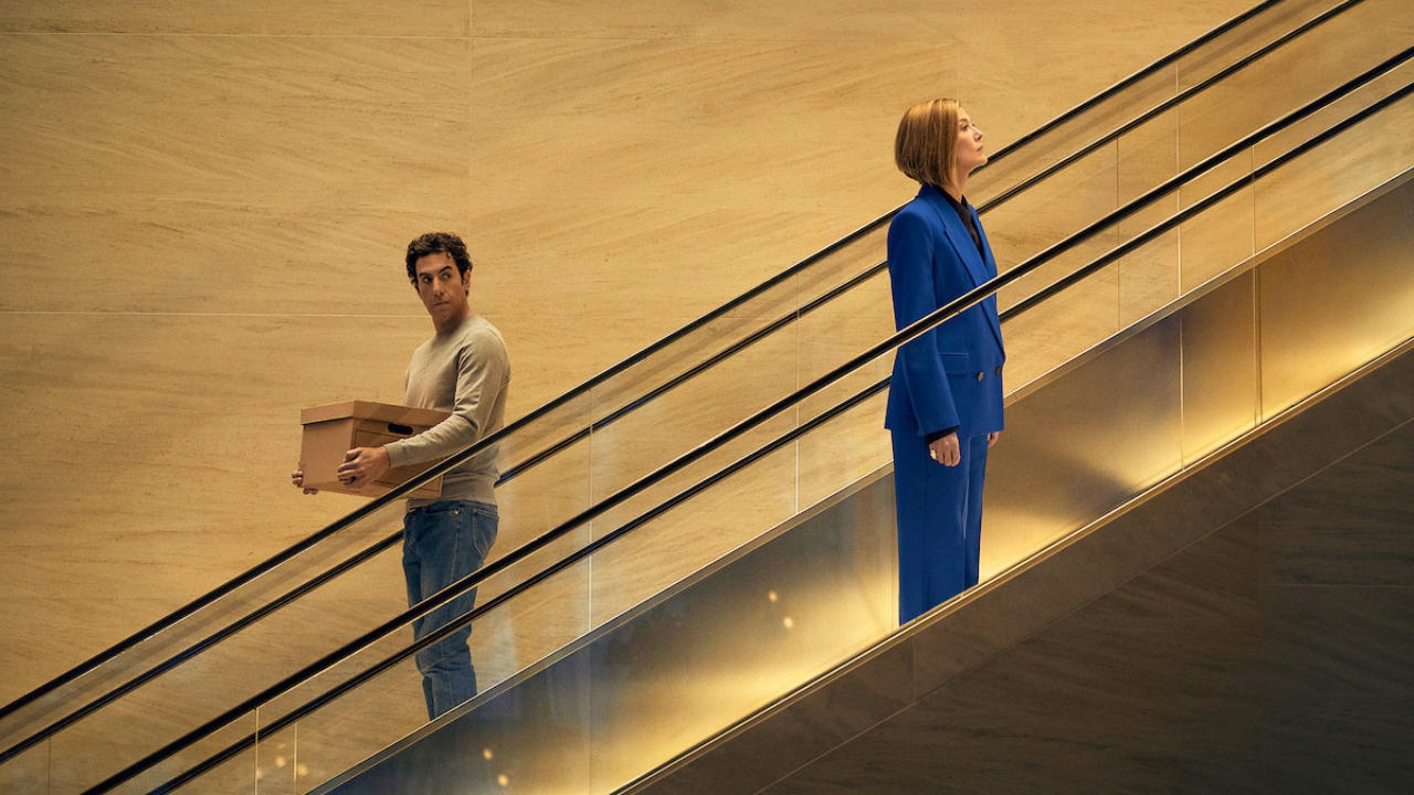 Ladies first sur Netflix : la comédie avec Sacha Baron Cohen et Rosamund Pike ne convainc pas