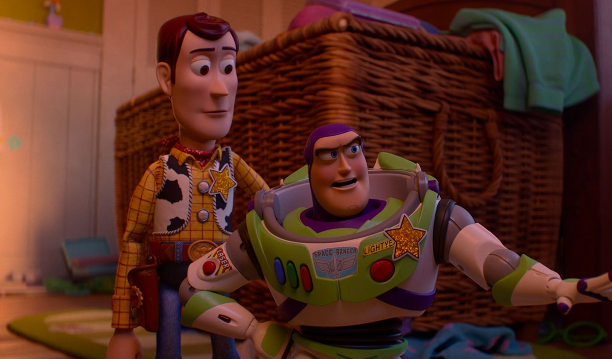 Toy Story est la franchise la mieux notée de tous les temps