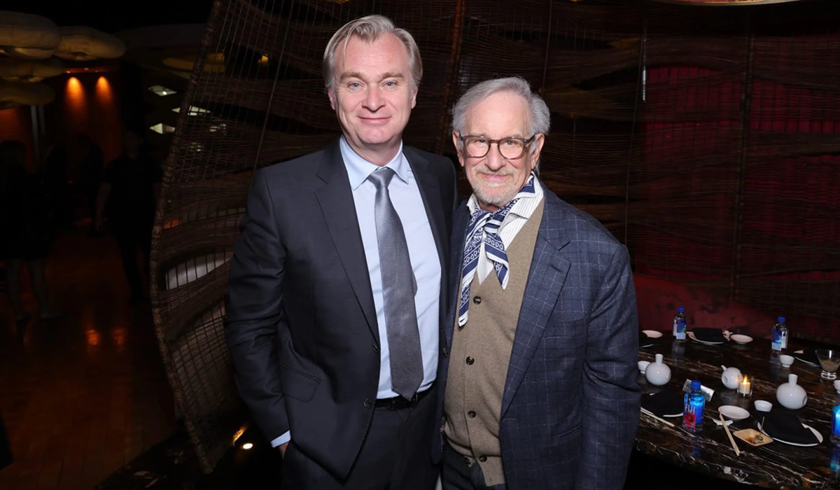 Steven Spielberg révèle son film préféré de Christopher Nolan