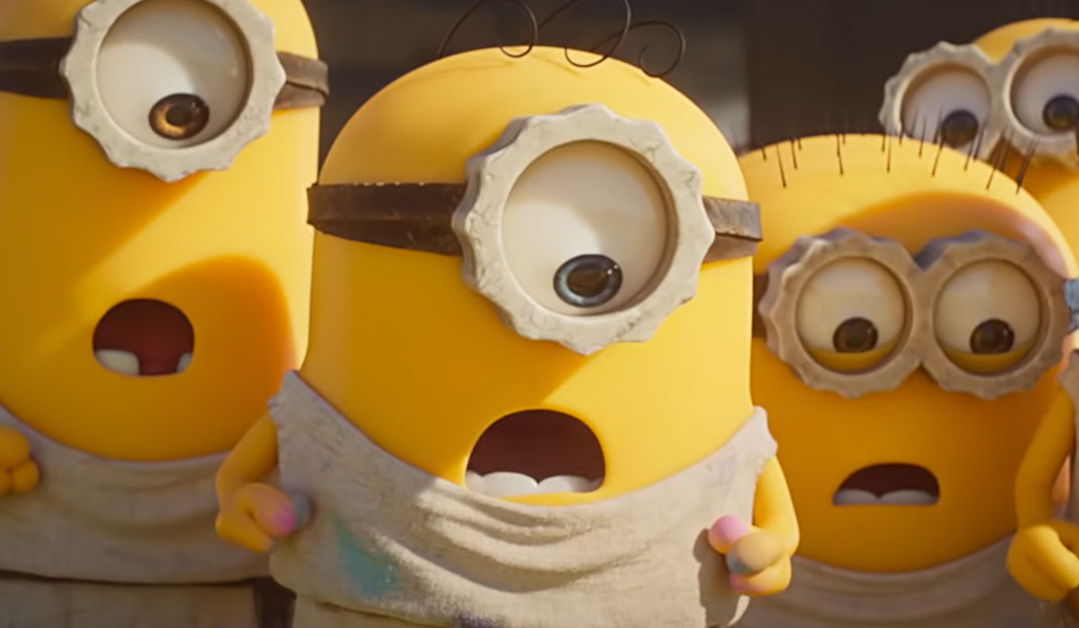 Des Minions et des monstres : un extrait du film dévoilé peu avant sa sortie