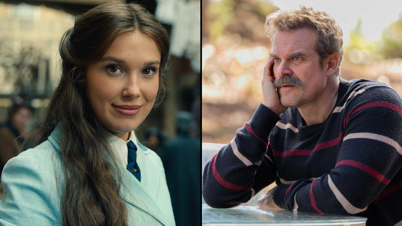 Millie Bobby Brown et David Harbour réunis dans une série d'espionnage Netflix