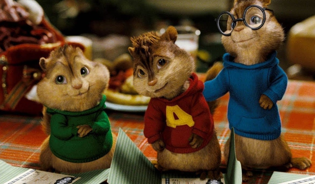 Alvin et les Chipmunks : un reboot et une date annoncés, la première image fait déjà parler