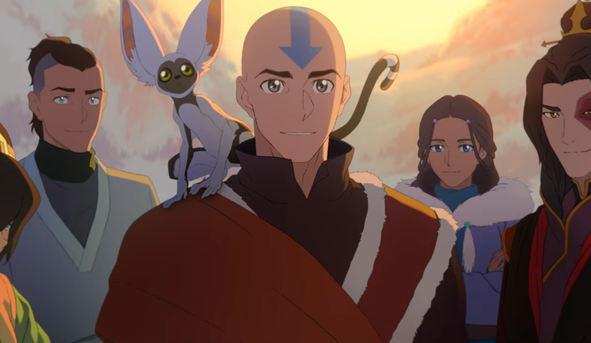 Avatar Aang : Le Dernier Maître de l’air : bande-annonce du film qui fait suite à la série culte