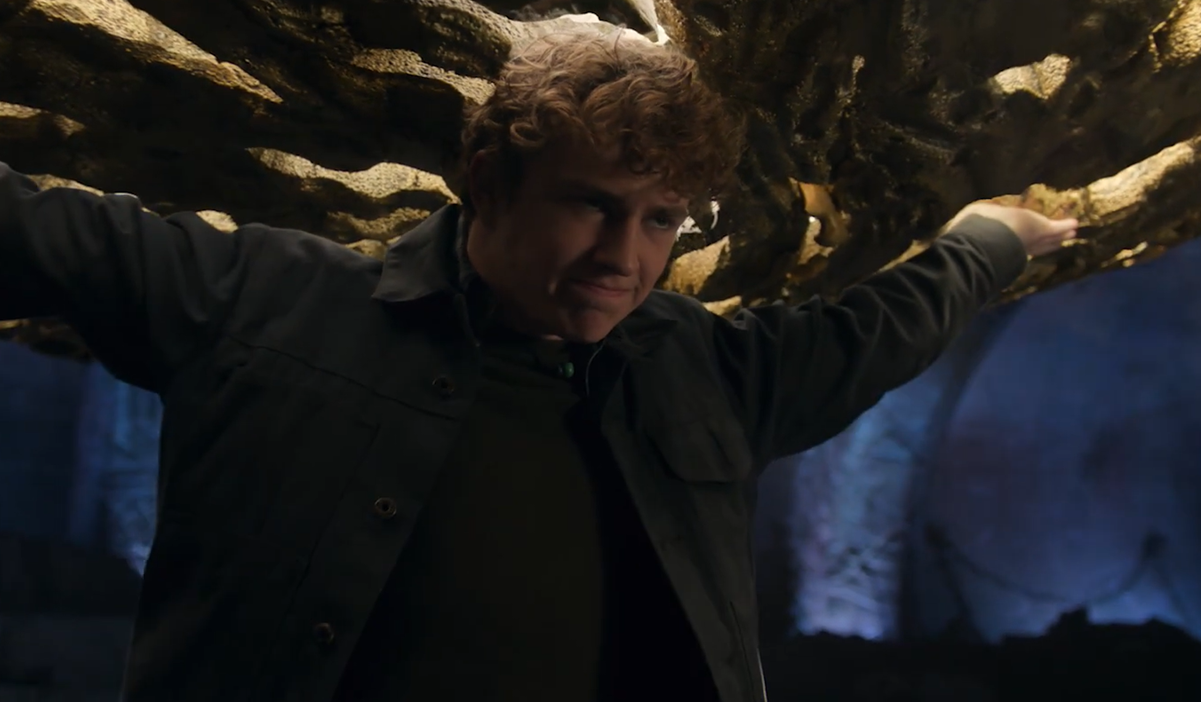 Percy Jackson et les Olympiens : Percy porte la voûte céleste dans le teaser de la saison 3