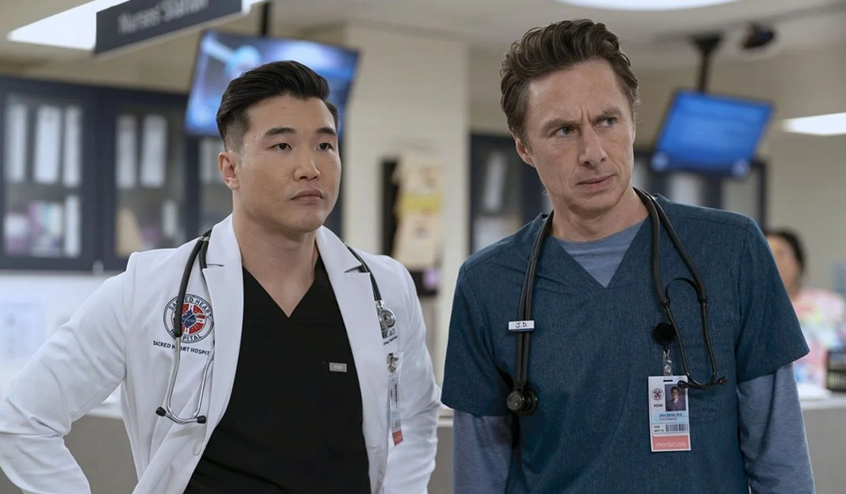 Scrubs : plusieurs changements au casting de la saison 2 du revival